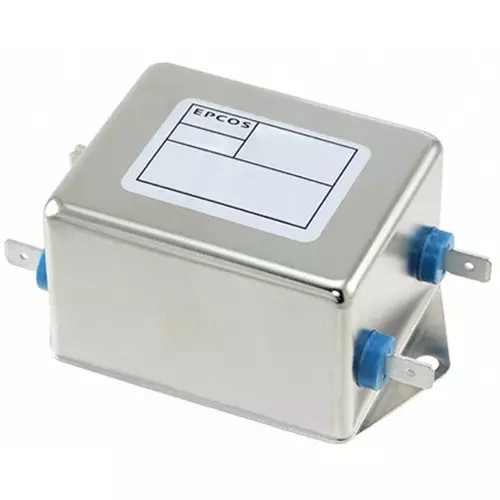 Epcos B84113H Series Chassis Mount EMC Filter 6 Amp Current Rating 1 Phase 250 V AC/DC 63 mm Length, B84113H0000M060 (Pack of 24)