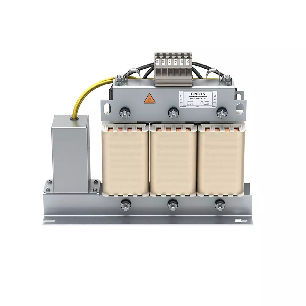 Epcos B84143V*R/S229 Series Wall Mount EMC Filter 3 Phase 16 Amp Current Rating 300/520 V AC 275 mm Length, B84143V0016R229