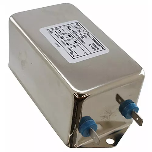 Epcos B84113H Series Chassis Mount EMC Filter 16 Amp Current Rating 1 Phase 250 V AC/DC 91 mm Length, B84113H0000M116