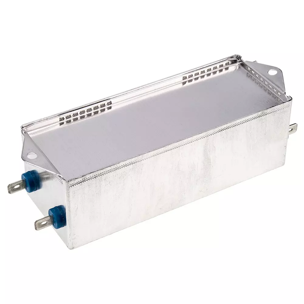 Epcos B84115E Series Flange Mount EMC Filter 1 Phase 10 Amp Current Rating 250 V AC/DC 159 mm Length, B84115E0000B110 (Pack of 16)