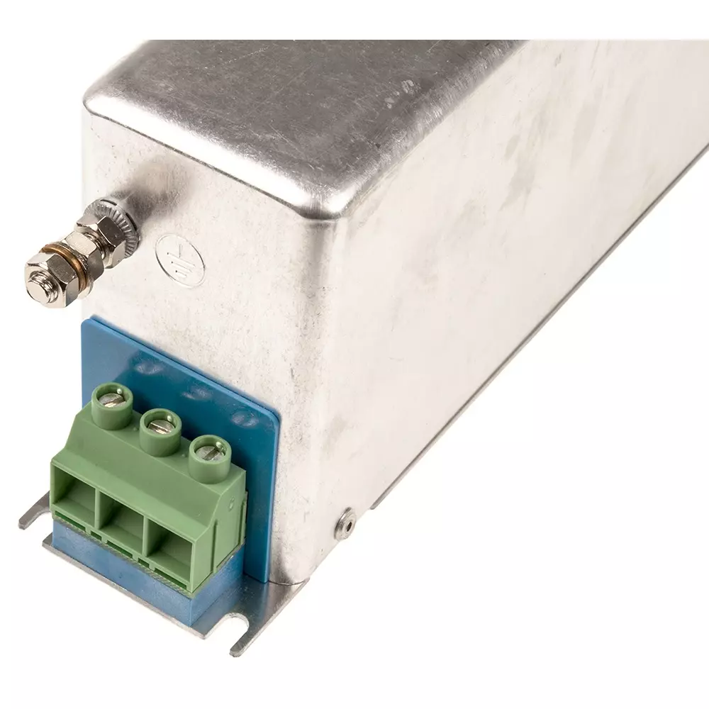 Epcos B84143A*R105 Series Flange Mount EMC Filter 3 Phase 25 Amp Current Rating 520 V AC 46.4 mm Length, B84143A0025R105