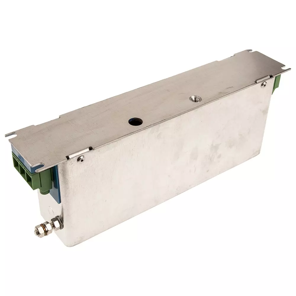 Epcos B84143A*R105 Series Flange Mount EMC Filter 3 Phase 25 Amp Current Rating 520 V AC 46.4 mm Length, B84143A0025R105