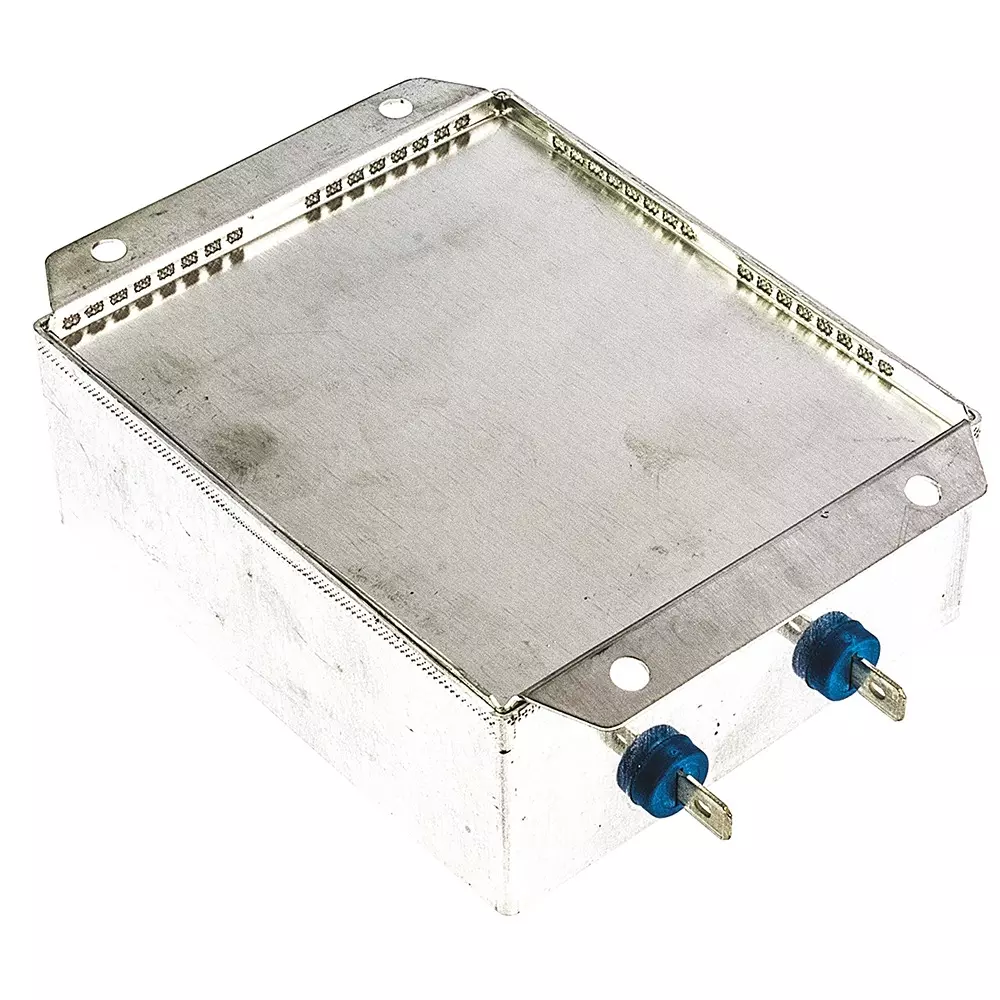 Epcos B84112B Series Chassis Mount EMC Filter 20 Amp Current Rating 1 Phase 250 V AC/DC 125 mm Length, B84112B0000B120