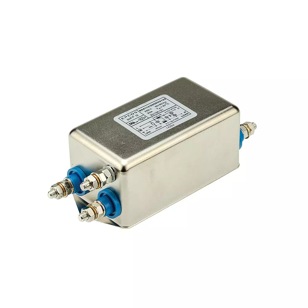 Epcos B84112G Series Chassis Mount EMC Filter 25 Amp Current Rating 1 Phase 250 V AC/DC 135 mm Length, B84112G0000G125 (Pack of 16)