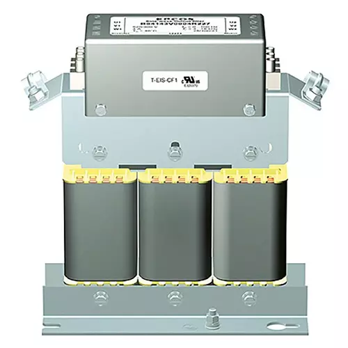 Epcos B84143V Series Chassis Mount EMC Filter 95 Amp Current Rating 3 Phase 690 V AC 500 mm Length, B84143V0095R227