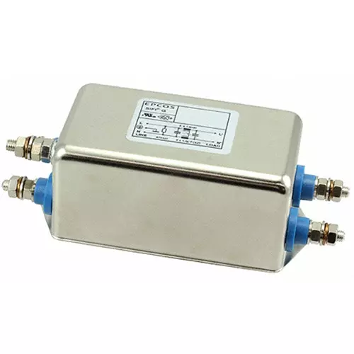 Epcos B84112G Series Chassis Mount EMC Filter 36 Amp Current Rating 1 Phase 250 V AC/DC 91 mm Length, B84112G0000M136 (Pack of 16)
