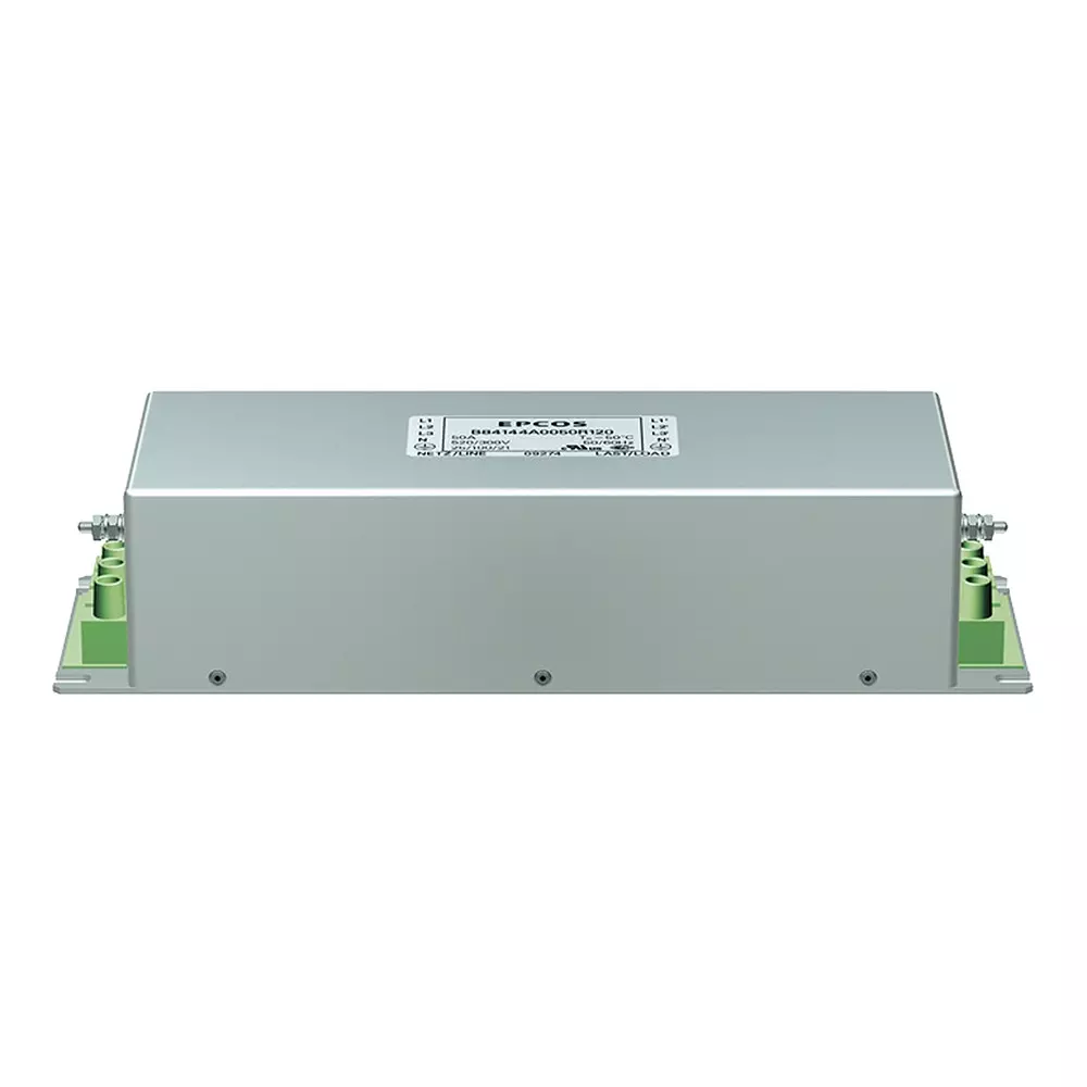 Epcos B84144A*R120 Series Flange Mount EMC Filter 3 Phase 66 Amp Current Rating 520 V AC 100 mm Length, B84144A0066R120 (Pack of 2)