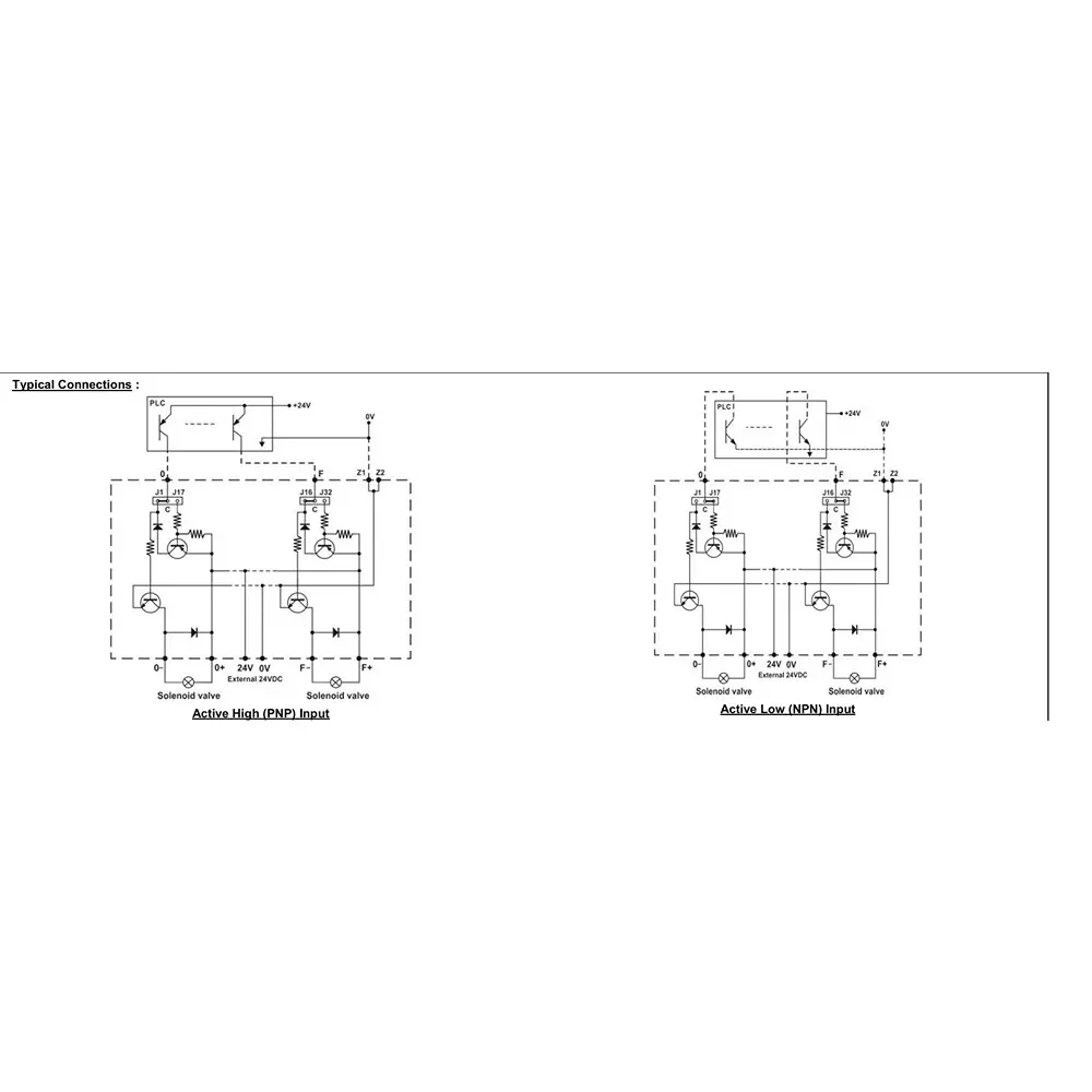 Shavison Solid State Interface Module With NPN Output 4 Channel, AS773-24V-24V