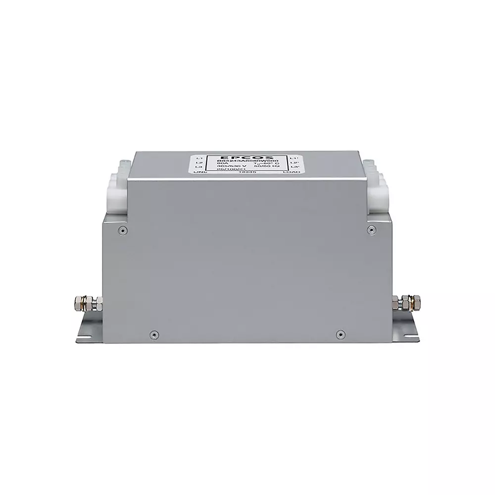 Epcos EMC Filter 3 Phase 12 Amp Current Rating 305/530 V AC 190 mm Length, B84243A8012W000