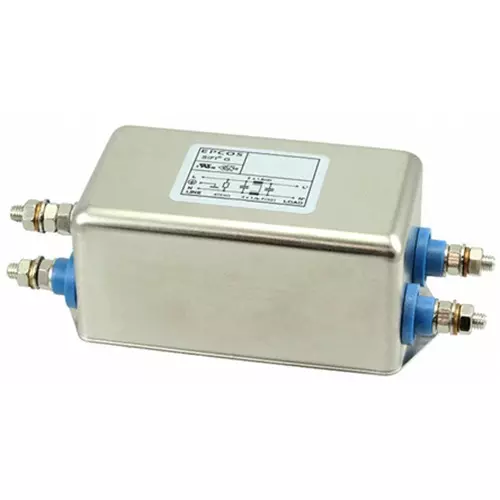 Epcos B84112G Series Chassis Mount EMC Filter 20 Amp Current Rating 1 Phase 250 V AC/DC 91 mm Length, B84112G0000M120 (Pack of 16)