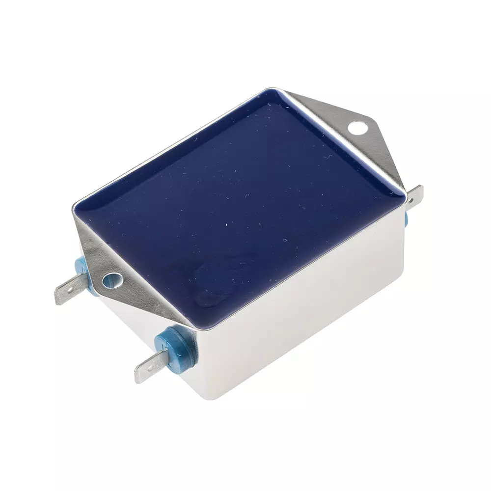 Epcos B84112G Series Chassis Mount EMC Filter 6 Amp Current Rating 1 Phase 250 V AC 52 mm Length, B84112G0000B060 (Pack of 24)