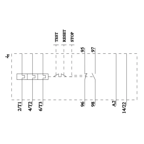 Siemens Thermal Overload Relays S00 Class 10 Screw Terminal 0.55-0.8 Amp, 3RU2116-0HB00-8K