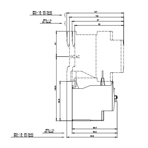 Siemens Thermal Overload Relays S0 Class 10 Screw Terminal 27-32 Amp, 3RU2126-4EB00-8K