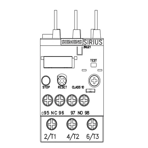 Siemens Thermal Overload Relays S0 Class 10 Screw Terminal 27-32 Amp, 3RU2126-4EB00-8K