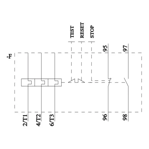 Siemens Thermal Overload Relays S0 Class 10 Screw Terminal 27-32 Amp, 3RU2126-4EB00-8K