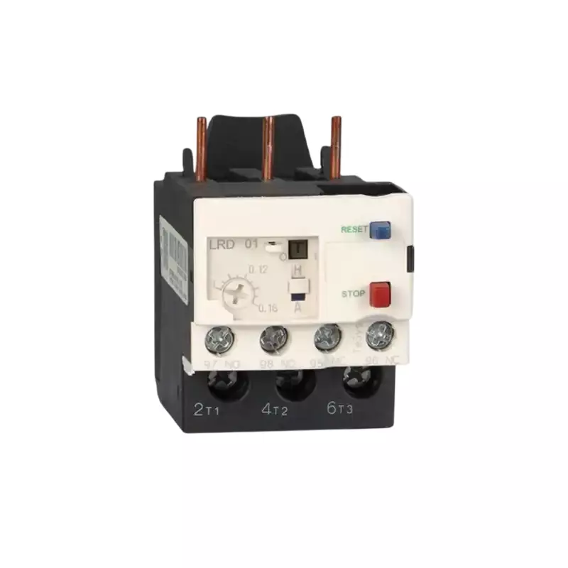 3UA55 Thermal Overload Relay - 10-16A Motor Protector With 2NO 2NC Contacts