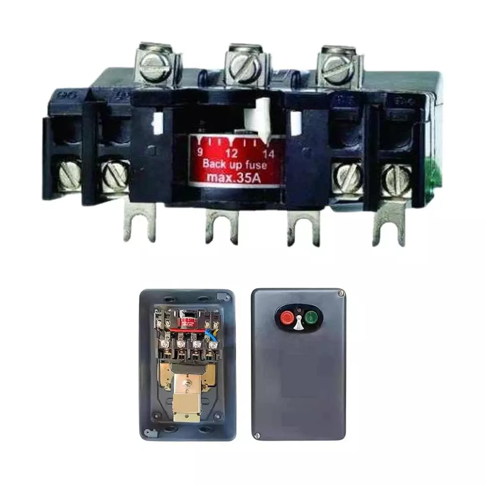 Kamal Agrotech 6-10 Amp Copper Thermal Overload Relay For DOL Starter Product