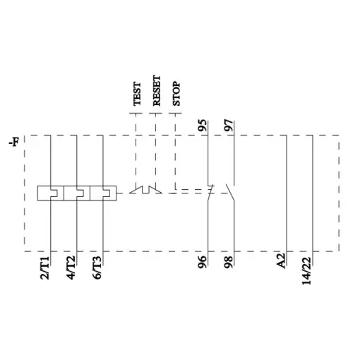Siemens Thermal Overload Relays S00 Class 10 Screw Terminal 0.9-1.25 Amp, 3RU2116-0KB00-8K