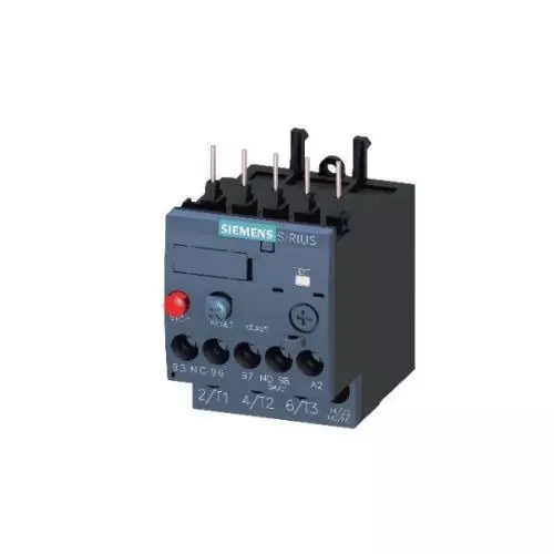 Siemens Thermal Overload Relays S00 Class 10 Screw Terminal 1.4-2 Amp, 3RU2116-1BB00-8K