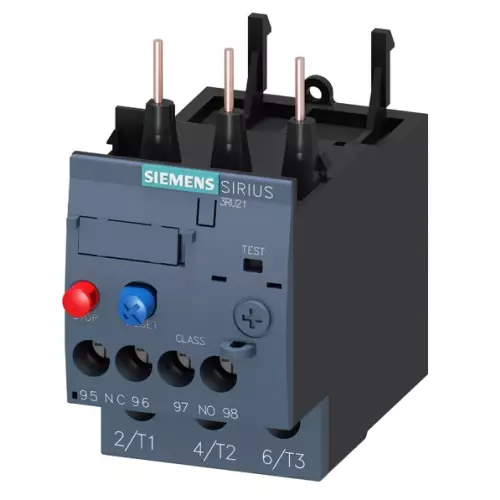 Siemens Thermal Overload Relays S0 Class 10 Screw Terminal 1.8-2.5 Amp, 3RU2126-1CB00-8K