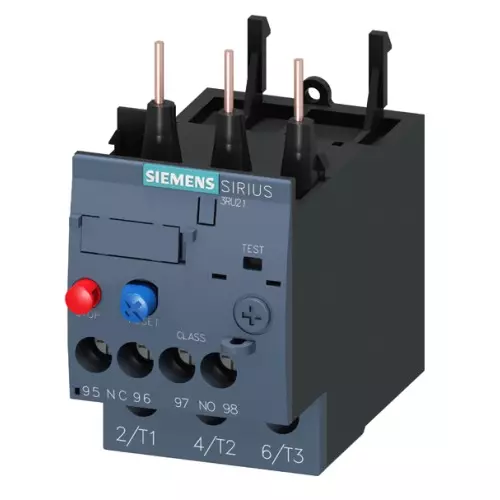 Siemens Thermal Overload Relays S0 Class 10 Screw Terminal 9-12.5 Amp, 3RU2126-1KB00-8K