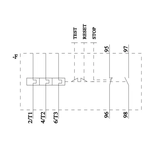 Siemens Thermal Overload Relays S0 Class 10 Screw Terminal 9-12.5 Amp, 3RU2126-1KB00-8K