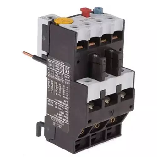 RS PRO Thermal Overload Relay 1 NO/1 NC 690/500 V AC Direct Mount 6 W Screw Terminal IP20, 2508895