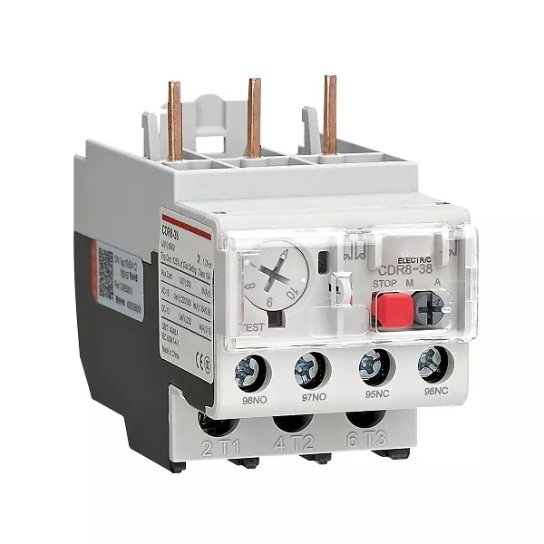 HPL Thermal Overload Relays 12-18 A 1 NO + 1 NC, SDER25/18.0
