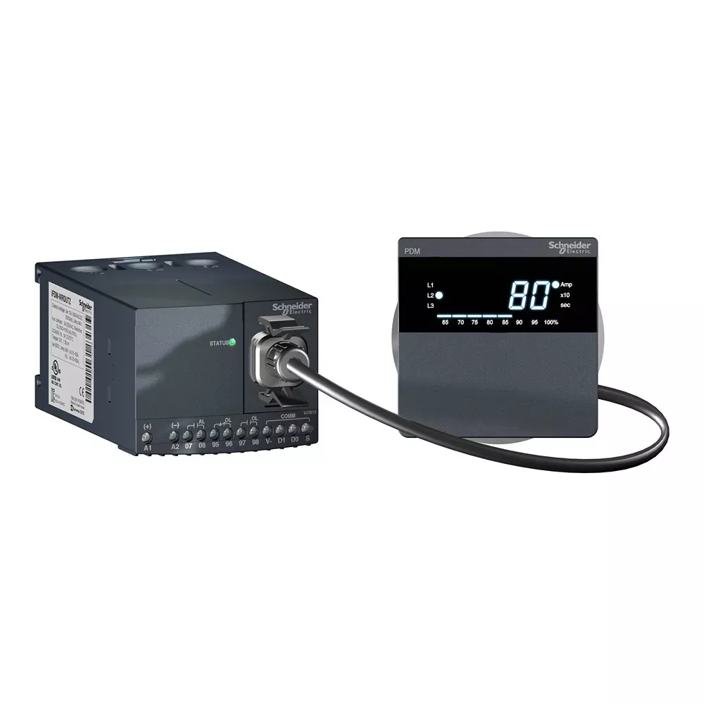 Schneider Electric Digital EOCR with Modbus Communication TeSys Protect Series GF Protection with External CT, Extended Display, IFMZ-WRCUHZ