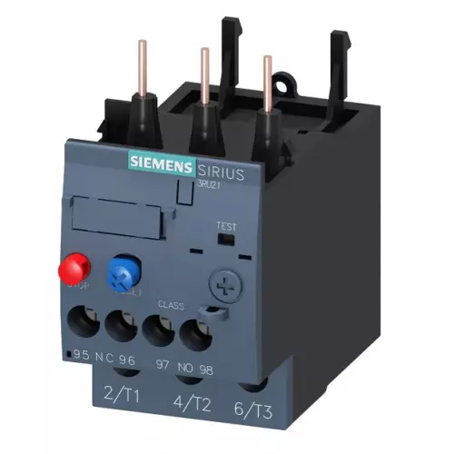 Siemens Thermal Overload Relays S0 Class 10 Screw Terminal 14-20 Amp, 3RU2126-4BB00-8K