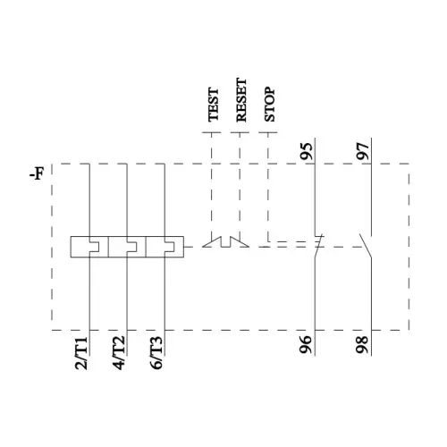 Siemens Thermal Overload Relays S0 Class 10 Screw Terminal 14-20 Amp, 3RU2126-4BB00-8K