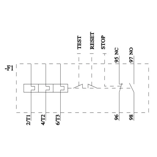 Siemens Thermal Overload Relays S3 Class 10 Screw Terminal 28-40 Amp, 3RU2146-4FB00-8K