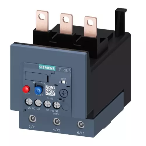 Siemens Thermal Overload Relays S3 Class 10 Screw Terminal 70-90 Amp, 3RU2146-4LB00-8K