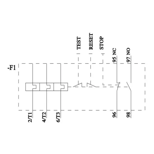 Siemens Thermal Overload Relays S3 Class 10 Screw Terminal 70-90 Amp, 3RU2146-4LB00-8K