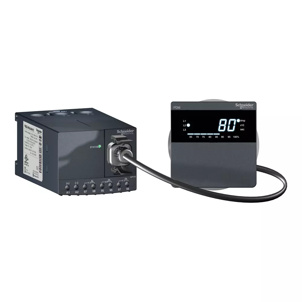 Schneider Electric Digital EOCR with Modbus Communication TeSys Protect Series GF Protection with Inbuilt CT, Extended Display, IFBZ-WRCUHZ