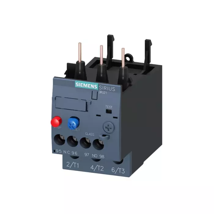 Siemens Thermal Overload Relays S0 Class 10 Screw Terminal 2.2-3.2 Amp, 3RU2126-1DB00-8K