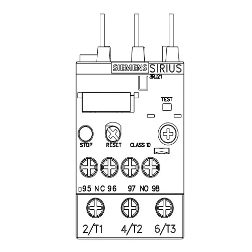Siemens Thermal Overload Relays S0 Class 10 Screw Terminal 30-36 Amp, 3RU2126-4PB00-8K