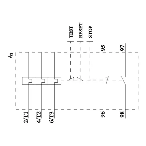 Siemens Thermal Overload Relays S0 Class 10 Screw Terminal 30-36 Amp, 3RU2126-4PB00-8K