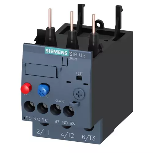 Siemens Thermal Overload Relays S0 Class 10 Screw Terminal 34-40 Amp, 3RU2126-4FB00-8K