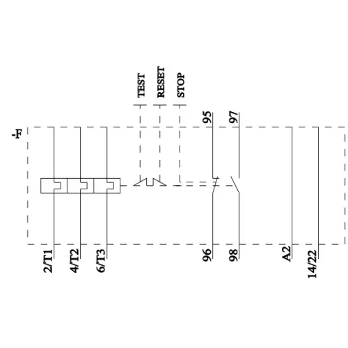 Siemens Thermal Overload Relays S00 Class 10 Screw Terminal 1.1-1.6 Amp, 3RU2116-1AB00-8K