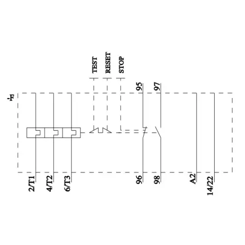 Siemens Thermal Overload Relays S00 Class 10 Screw Terminal 7-10 Amp, 3RU2116-1JB00-8K