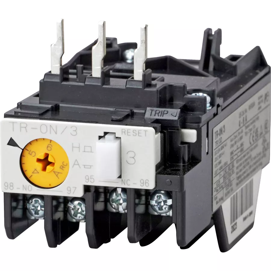 Fuji Electric Standard Type Electromagnetic Switch Thermal Relay, TR-5-1NH/T 0.95A