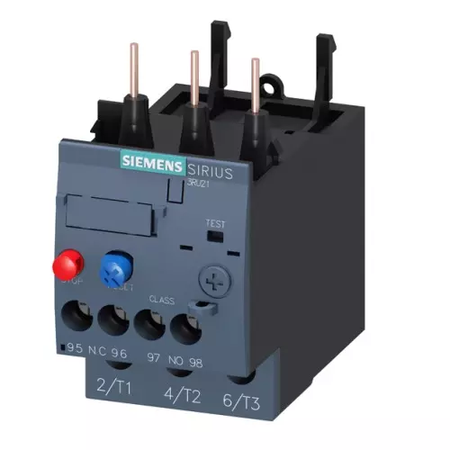 Siemens Thermal Overload Relays S0 Class 10 Screw Terminal 2.8-4 Amp, 3RU2126-1EB00-8K