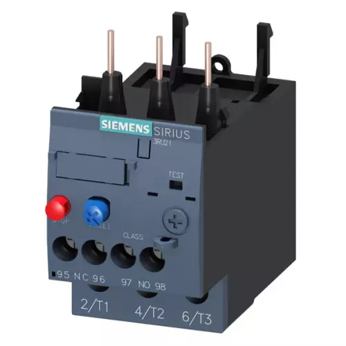 Siemens Thermal Overload Relays S0 Class 10 Screw Terminal 3.5-5 Amp, 3RU2126-1FB00-8K