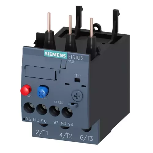 Siemens Thermal Overload Relays S0 Class 10 Screw Terminal 20-25 Amp, 3RU2126-4DB00-8K