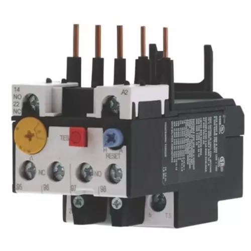 RS PRO Thermal Overload Relay 1 NO/1 NC 690/500 V AC Direct Mount 5.4 W Screw Terminal IP20, 2508882
