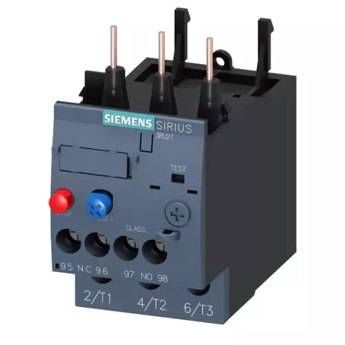 Siemens Thermal Overload Relays S0 Class 10 Screw Terminal 7-10 Amp, 3RU2126-1JB00-8K