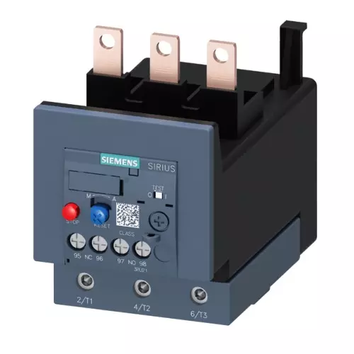 Siemens Thermal Overload Relays S3 Class 10 Screw Terminal 80-100 Amp, 3RU2146-4MB00-8K