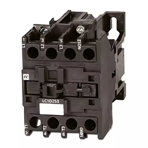 C&S Electric Thermal Overload Relays Type LR1-Direct Mounting 2.50 - 4.00 Amp Range 3 Phase 1.5 kW, LR1D09308