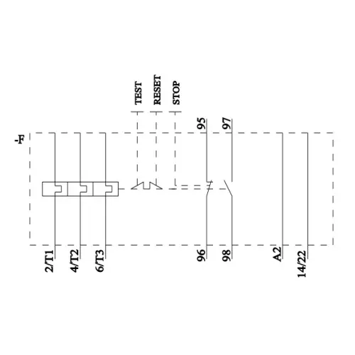 Siemens Thermal Overload Relays S00 Class 10 Screw Terminal 0.7-1 Amp, 3RU2116-0JB00-8K